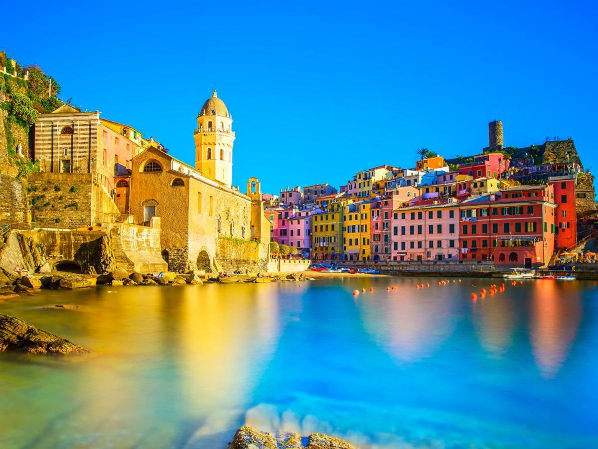 Anciua Delle Cinque Terre Appartement La Spezia Buitenkant foto